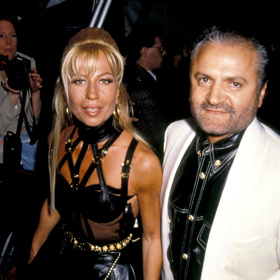 Gianni Versace a Donatella Versace
Gianni Versace a Donatella Versace