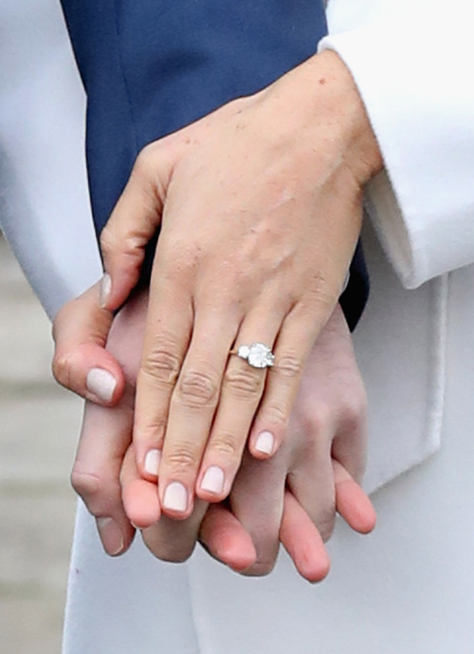  

Zásnuby Harryho a Meghan
