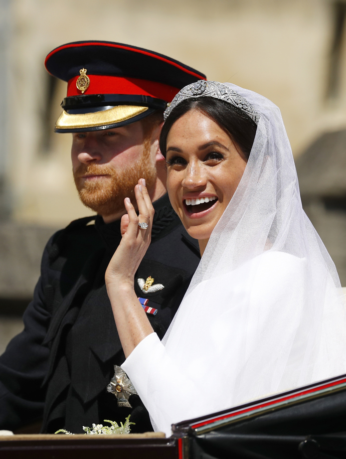  

Svatba Harryho a Meghan
