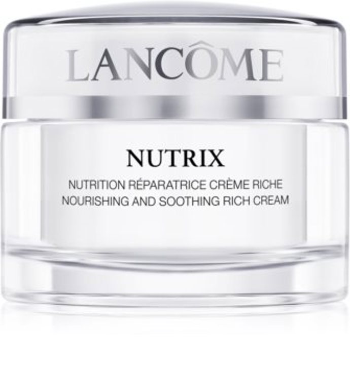  

Zklidňující a vyživující denní krém Nutrix, 2060 Kč, Lancôme

 
