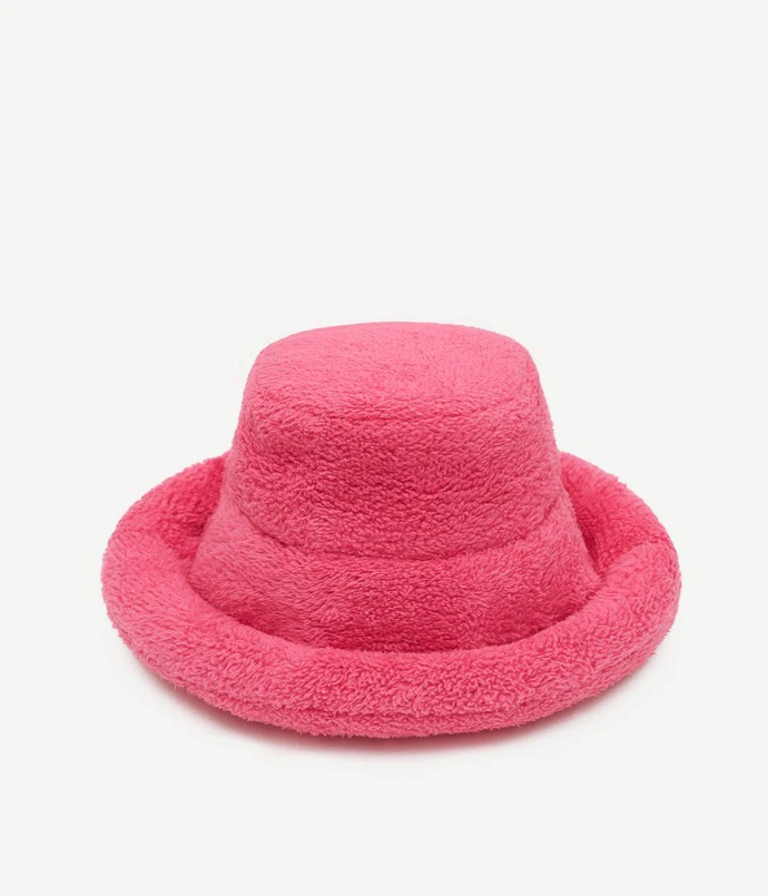 Ruslan Baginskiy, Faux Fur Bucket Hat, 300 USD
