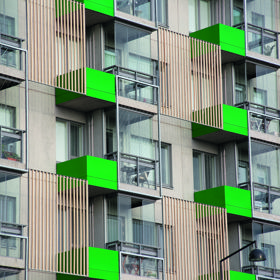 Takhle vypadá moderní architektura na předměstí Helsinek.
Takhle vypadá moderní architektura na předměstí Helsinek.