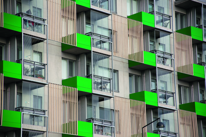  

Takhle vypadá moderní architektura na předměstí Helsinek.
