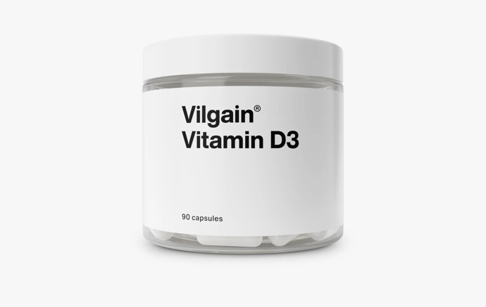 Vilgain Vitamin D3 , nejlépe vstřebatelná forma vitaminu D3 pro podporu imunity. Prodává Aktin.
