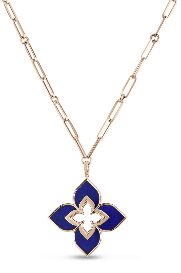 Náhrdelník Venetian Princess s lapisem lazuli, Roberto Coin
