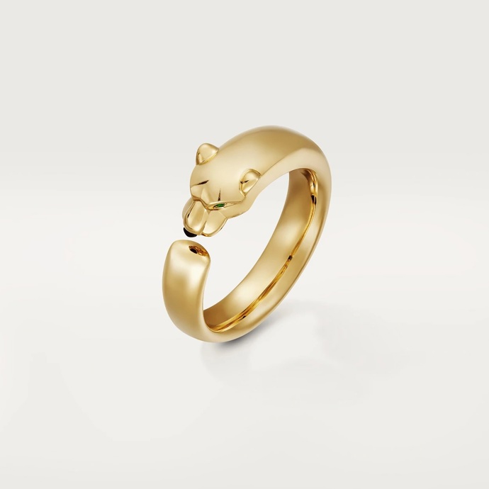 Panthère de Cartier ring, 92000 Kč, Cartier
Panthère de Cartier ring, 92000 Kč, Cartier