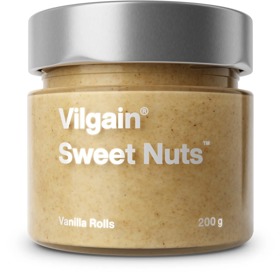 Vilgain Sweet Nuts, Vanilla Rolls, 169 Kč
Vilgain Sweet Nuts, Vanilla Rolls, 169 Kč
