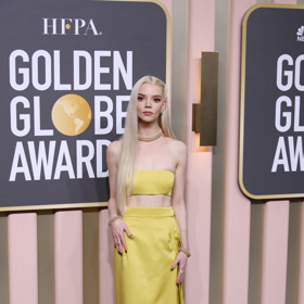 Anya Taylor na předávání Zlatých Glóbů 2023.
Anya Taylor na předávání Zlatých Glóbů 2023.