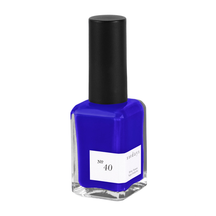  

Lak na nehty, odstín Bright Cobalt, Sundays Nail, 440 Kč
