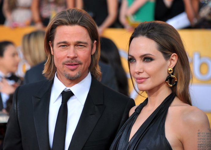 Brad Pitt a Angelina Jolie tvořili krásný pár, který se stal ikonickým v celém Hollywoodu. Vztah "Brangelina" však nakonec také skončil. 
