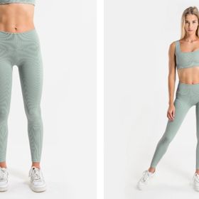Vilgain Mineral Wash Ribbed Leggings jsou mírně kompresní bezešvé legíny z pevného a odolného materiálu. Jsou 100% neprůhledné a skvěle se hodí ke každému outfitu. Využijete je na běžné nošení i na sport včetně běhání. Anatomicky tvarovaný zúžený pas perfektně sedí a nesklouzává. Legíny mají unikátní sepraný vzhled, takže je každý kousek originální.
Legíny z recyklovaného materiálu a sepranou úpravou, Vilgain, 970 Kč
Vilgain Mineral Wash Ribbed Leggings jsou mírně kompresní bezešvé legíny z pevného a odolného materiálu. Jsou 100% neprůhledné a skvěle se hodí ke každému outfitu. Využijete je na běžné nošení i na sport včetně běhání. Anatomicky tvarovaný zúžený pas perfektně sedí a nesklouzává. Legíny mají unikátní sepraný vzhled, takže je každý kousek originální.
Legíny z recyklovaného materiálu a sepranou úpravou, Vilgain, 970 Kč