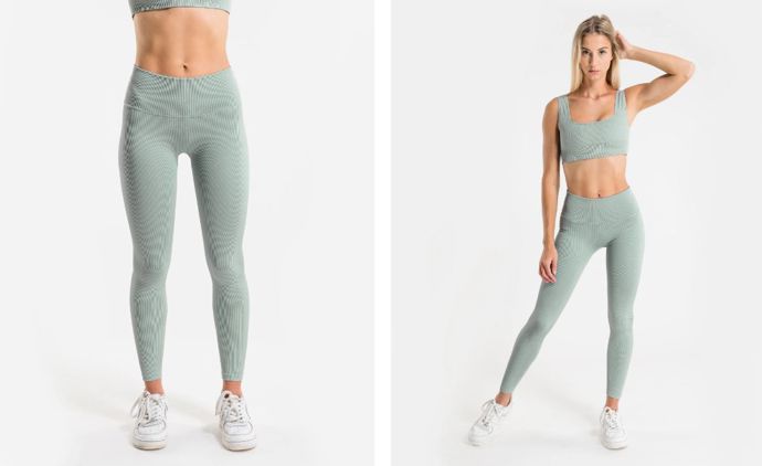 Vilgain Mineral Wash Ribbed Leggings jsou mírně kompresní bezešvé legíny z pevného a odolného materiálu. Jsou 100% neprůhledné a skvěle se hodí ke každému outfitu. Využijete je na běžné nošení i na sport včetně běhání. Anatomicky tvarovaný zúžený pas perfektně sedí a nesklouzává. Legíny mají unikátní sepraný vzhled, takže je každý kousek originální.

Legíny z recyklovaného materiálu a sepranou úpravou, Vilgain, 970 Kč 

 
