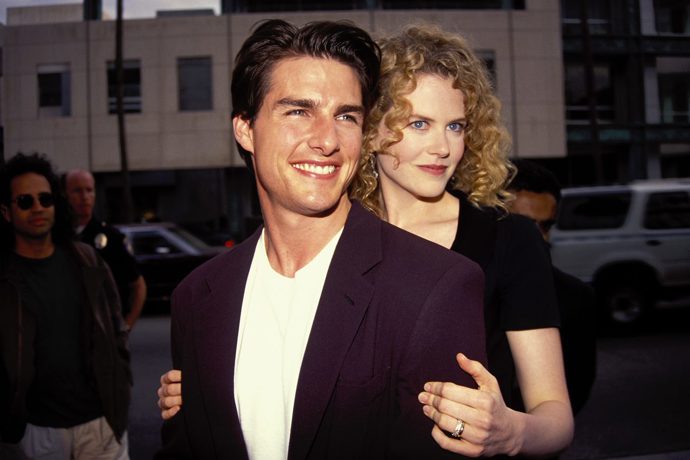 Nicole a Tom spolu tvořili krásný pár. Vše zničila sekta, které Tom Cruise propadl. 
