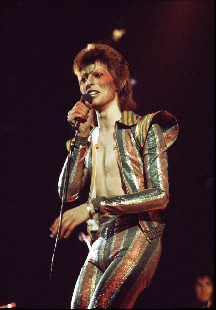 Módní proměny Davida Bowieho
