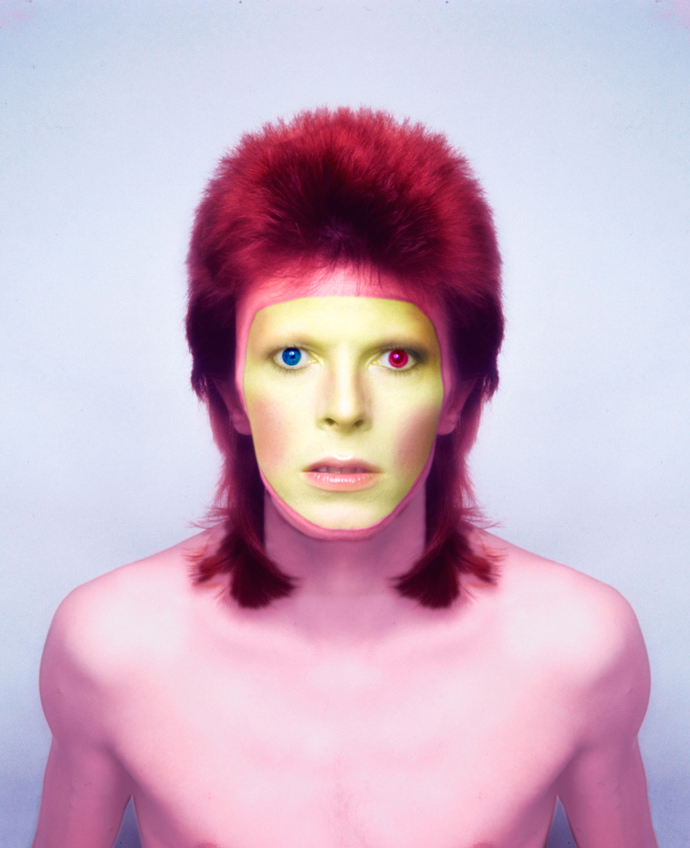 Módní proměny Davida Bowieho
