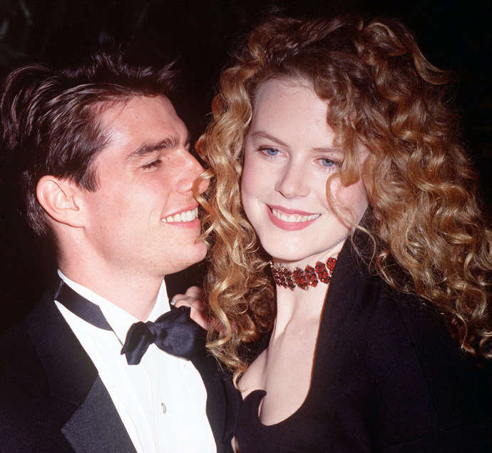Nicole Kidman  a Tom Cruise tvořili ikonický pár Hollywoodu. 
