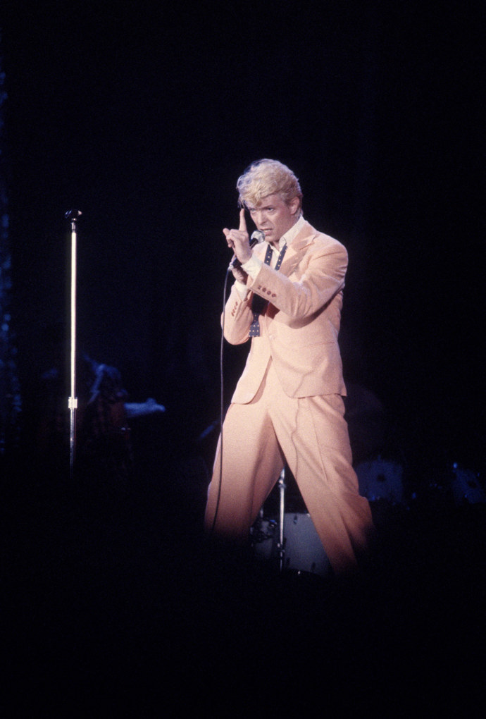 Módní proměny Davida Bowieho
