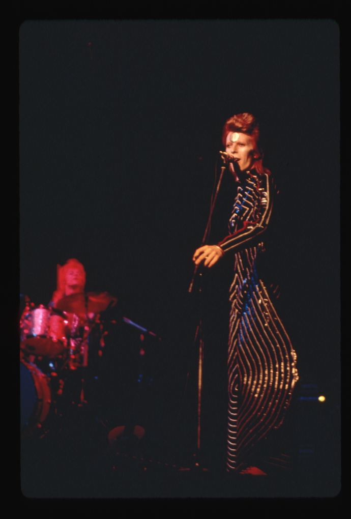 Módní proměny Davida Bowieho
