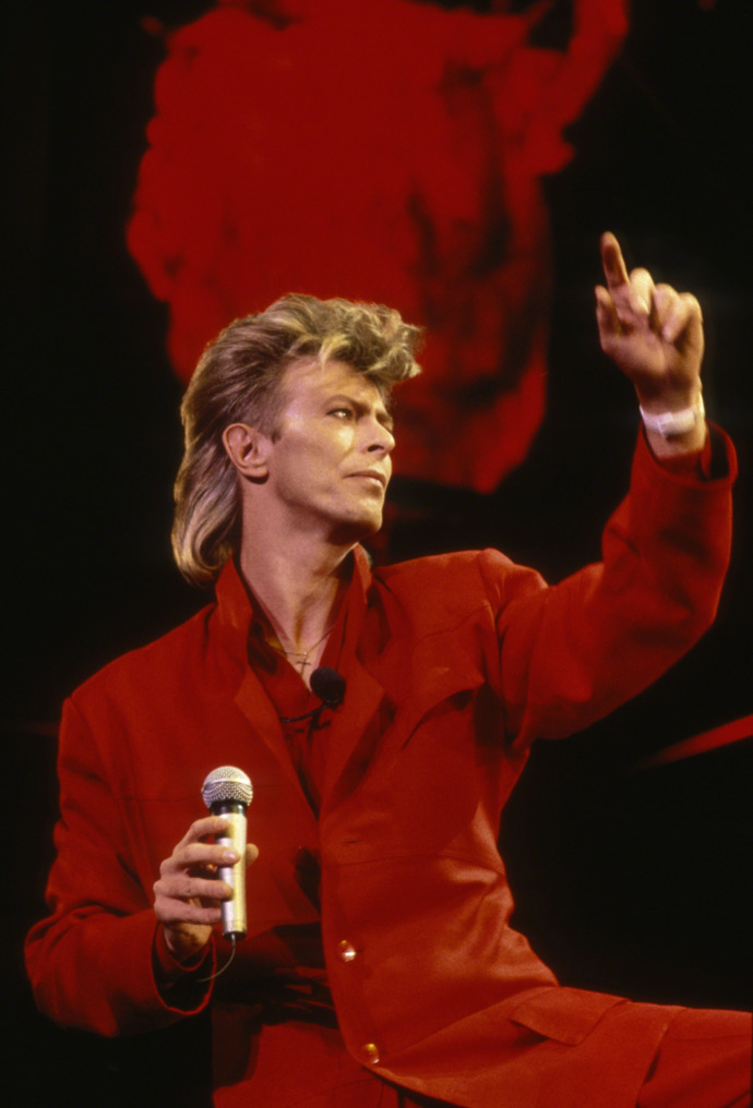 Módní proměny Davida Bowieho
