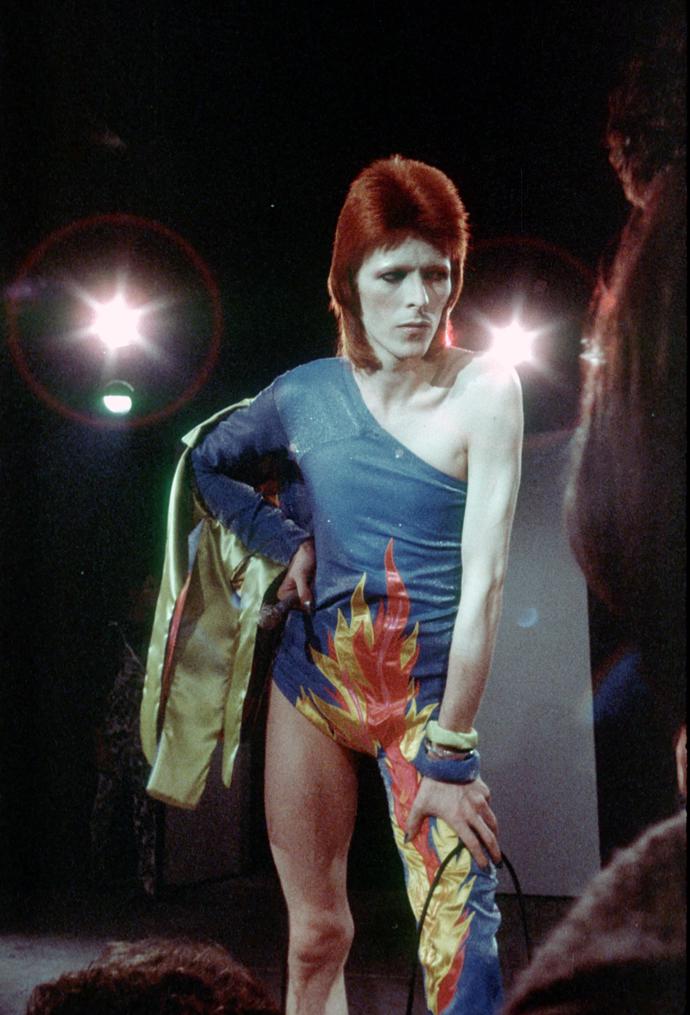 Módní proměny Davida Bowieho
