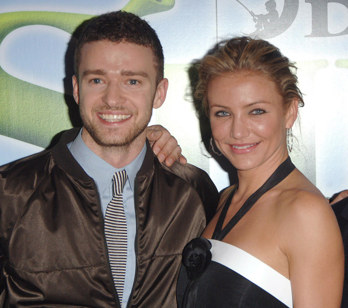 Herečka Cameron Diaz krátce tvořila pár se zpěvákem Justinem Timberlake. Slušelo jim to. 
