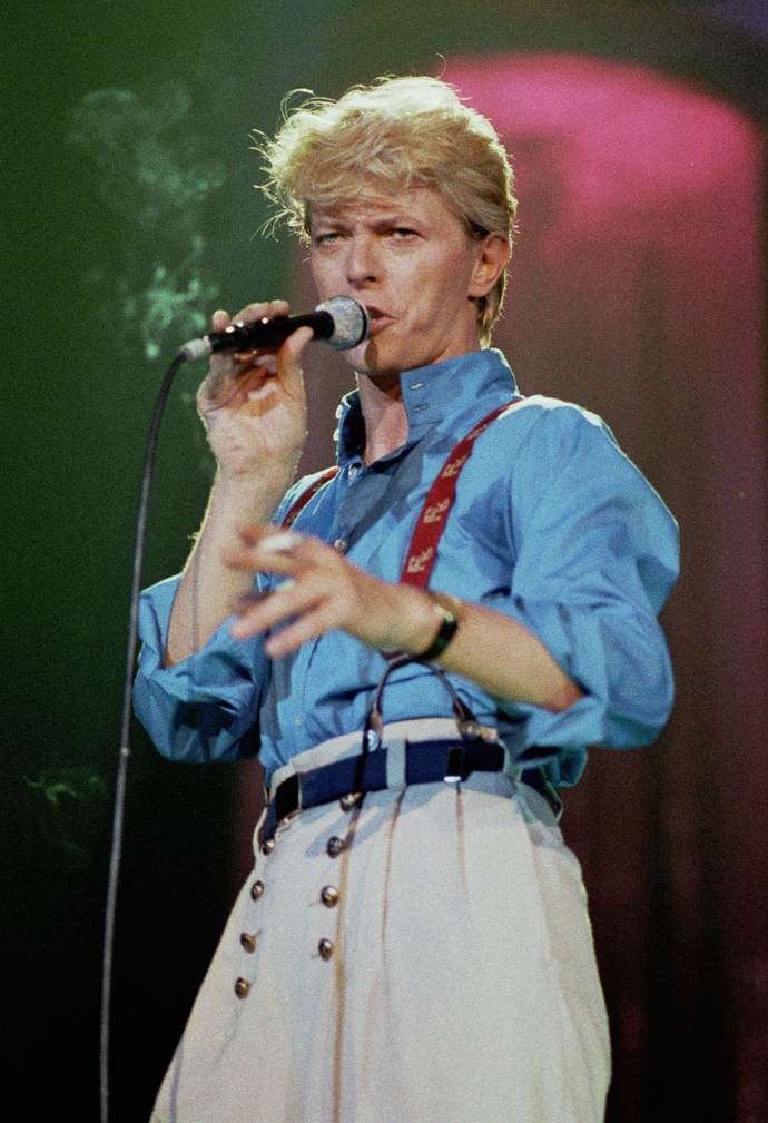 Módní proměny Davida Bowieho
