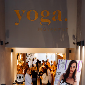  

Event ELLE Brunch & Yoga 
