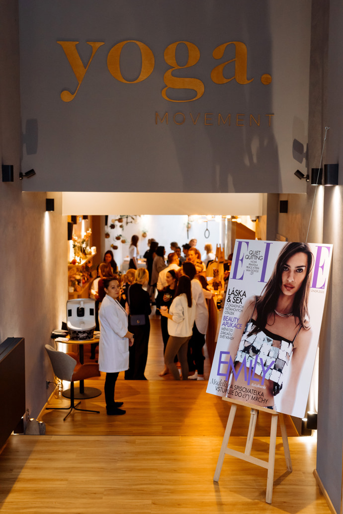  

Event ELLE Brunch & Yoga 

