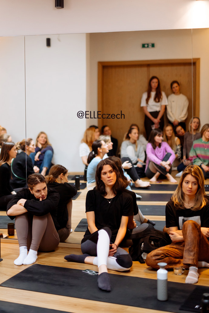  

Event ELLE Brunch & Yoga 
