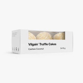 Vilgain Truffle Cakes BIO kešu a kokos, xx Kč
Vilgain Truffle Cakes BIO kešu a kokos, xx Kč