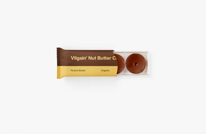  

Vilgain Nut Butter Cups BIO arašídové máslo, 39 Kč
