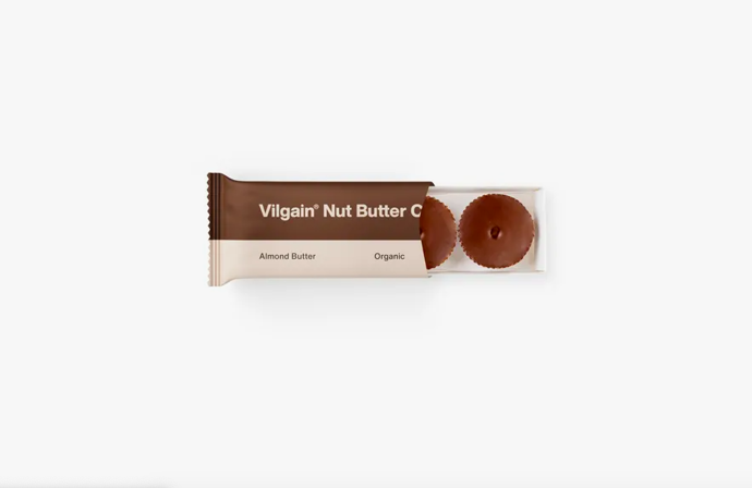  

Vilgain Nut Butter Cups BIO mandlové máslo, 39 Kč
