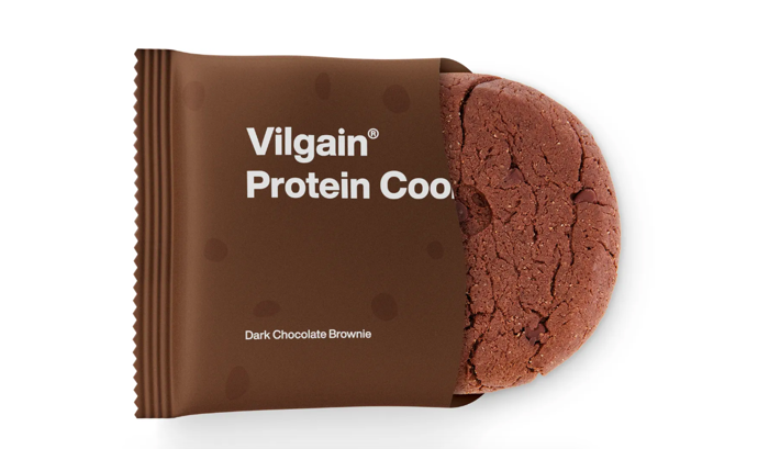  

Vilgain Protein Cookie Dark Chocolate Brownie
