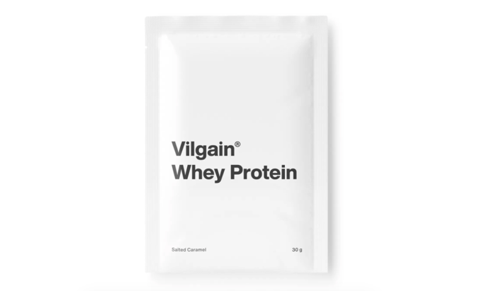 

Vilgain Whey Protein Salted Caramel, 1000 g/ 699 Kč
