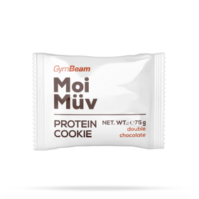 GymBeam MoiMüv Protein Cookie, 79 Kč
GymBeam MoiMüv Protein Cookie, 79 Kč