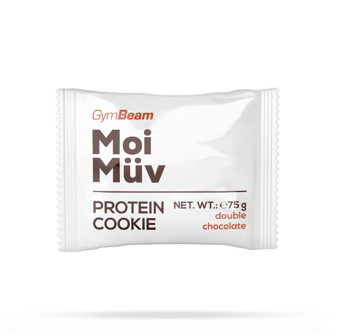  

GymBeam MoiMüv Protein Cookie, 79 Kč
