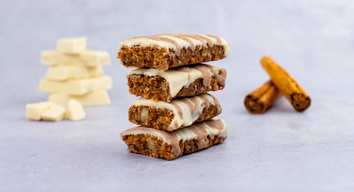  

Vilgain Protein Bar cinnamon roll
