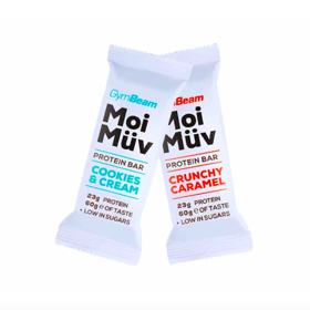 MoiMüv Protein Bar cookies & cream a crunchy caramel
MoiMüv Protein Bar cookies & cream a crunchy caramel