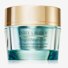 Noční detoxikační pleťový krém NightWear Plus Anti-Oxidant Night Detox Cream, Estée Lauder, 1159 Kč, Notino.cz
Noční detoxikační pleťový krém NightWear Plus Anti-Oxidant Night Detox Cream, Estée Lauder, 1159 Kč, Notino.cz