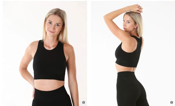 Sportovní podprsenka je základem každého oběžeckého outfitu. Měla by vám správně padnout, nikde netlačit a být prodyšná. Ideální je, pokud je vnitřní zadní strana strukturovaná, aby se nelepila na kůži a napomáhala tak cirkulaci vzduchu. 

Dvouvrstvá sportovní podprsenka Vilgain, 307 Kč

 
