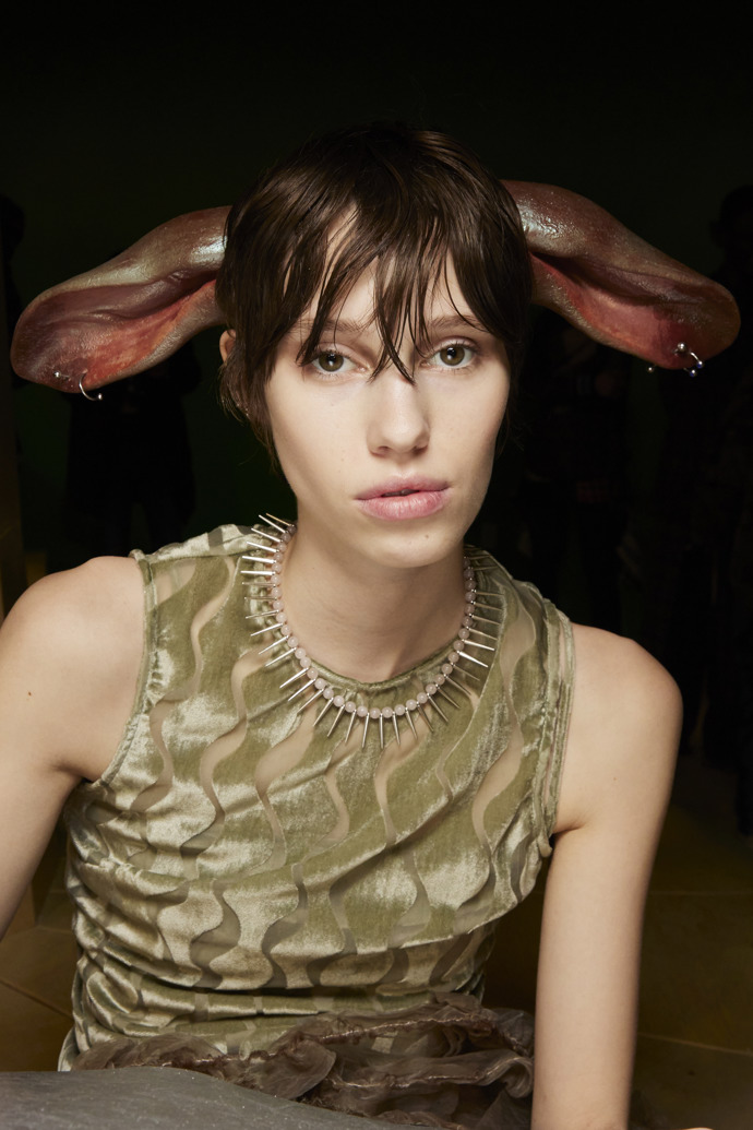 Collina Strada Ready to Wear Fall Winter 2023
