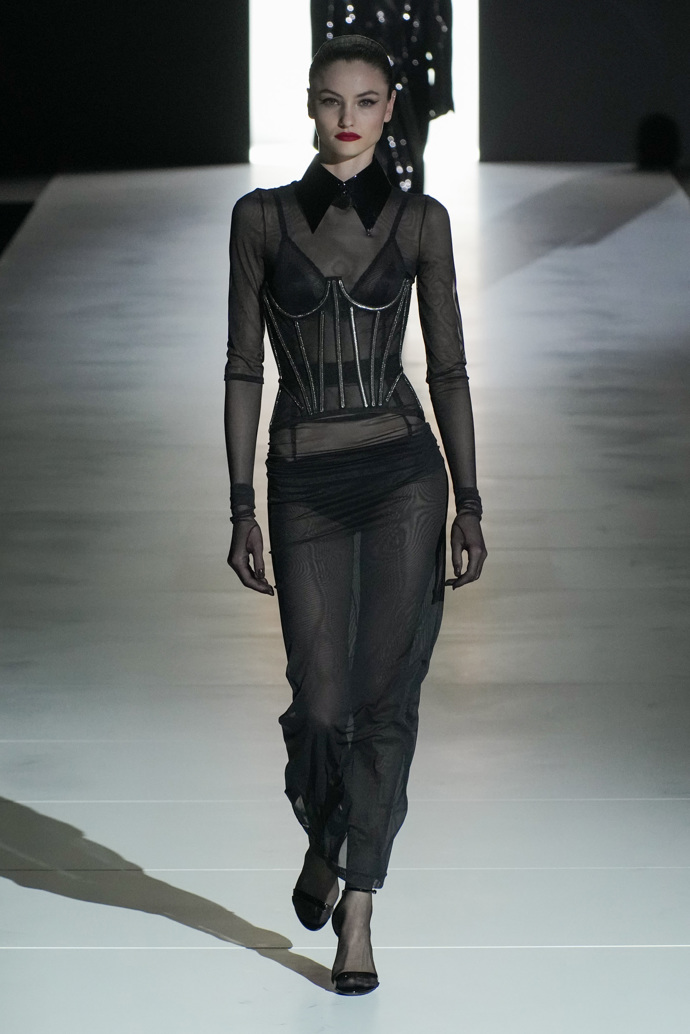 Prohlédněte si kolekci Dolce & Gabbana Ready to Wear Fall Winter 2023...
Prohlédněte si kolekci Dolce & Gabbana Ready to Wear Fall Winter 2023...
