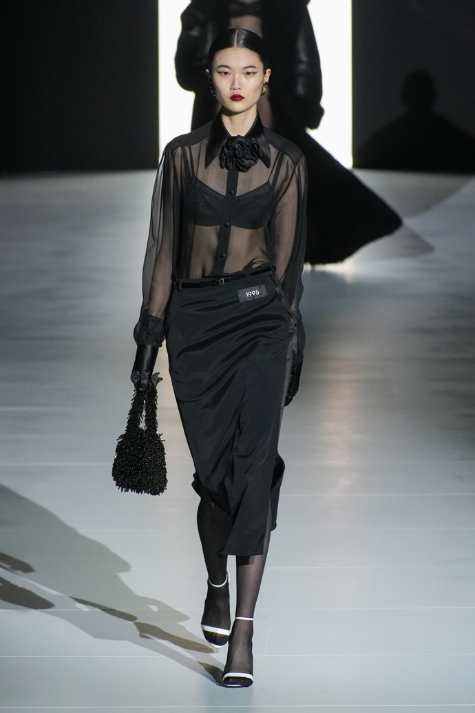 Prohlédněte si kolekci Dolce & Gabbana Ready to Wear Fall Winter 2023...
Prohlédněte si kolekci Dolce & Gabbana Ready to Wear Fall Winter 2023...