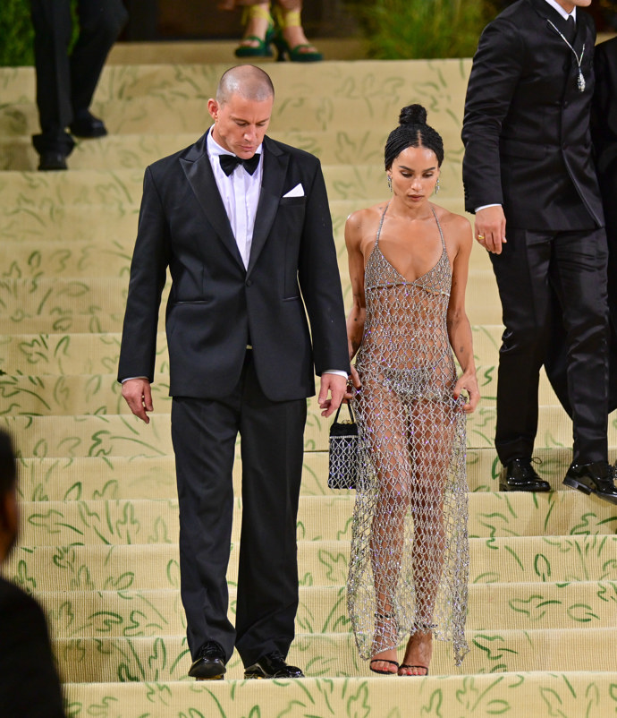  

Channing Tatum a Zoe Kravitz
