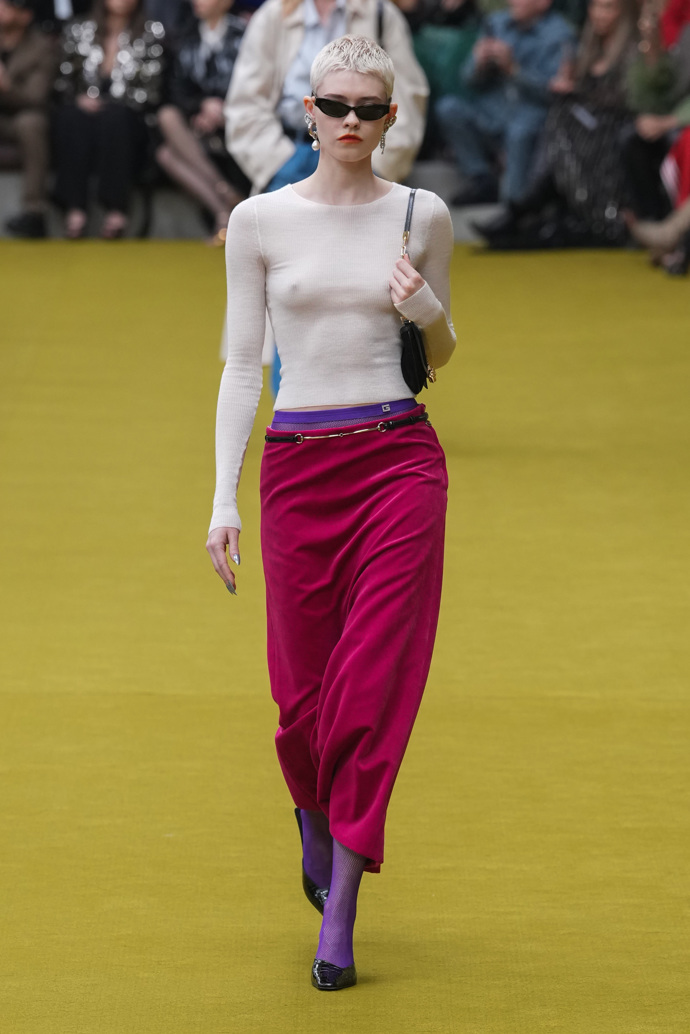 Prohlédněte si kolekci Gucci Ready to WearFall Winter 2023...
