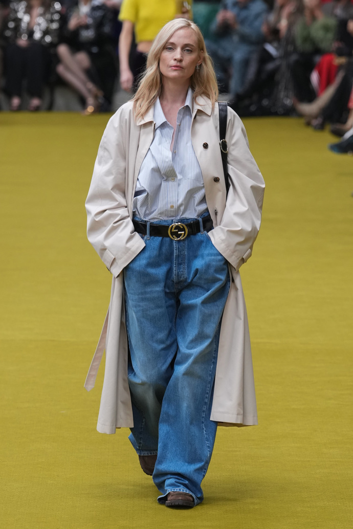 Prohlédněte si kolekci Gucci Ready to WearFall Winter 2023...
