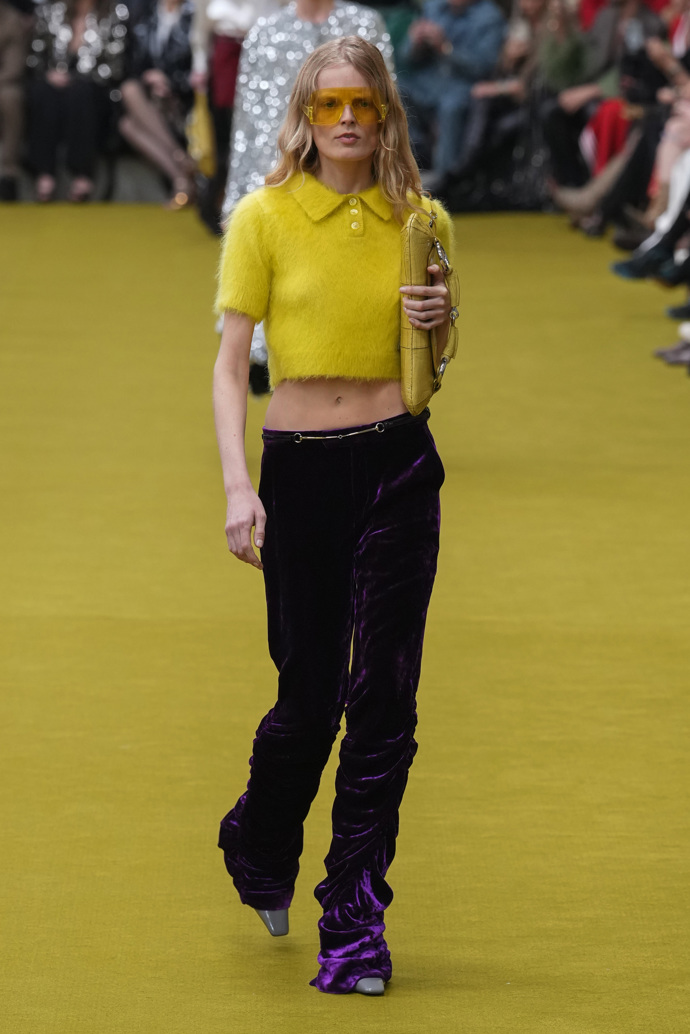 Prohlédněte si kolekci Gucci Ready to WearFall Winter 2023...
