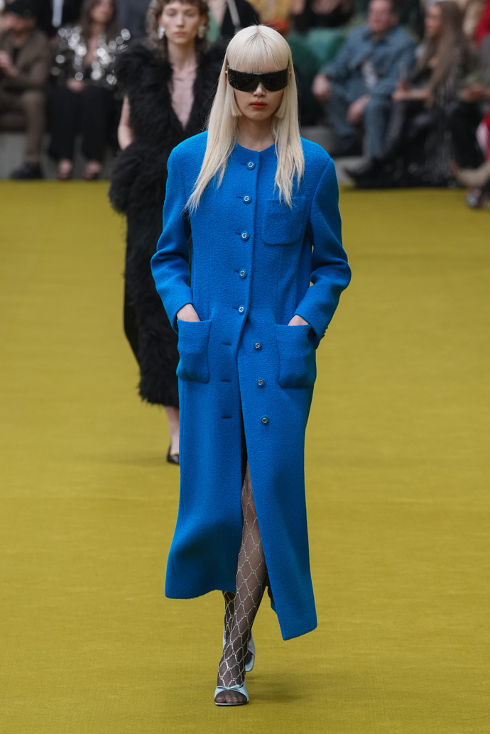 Prohlédněte si kolekci Gucci Ready to WearFall Winter 2023...
