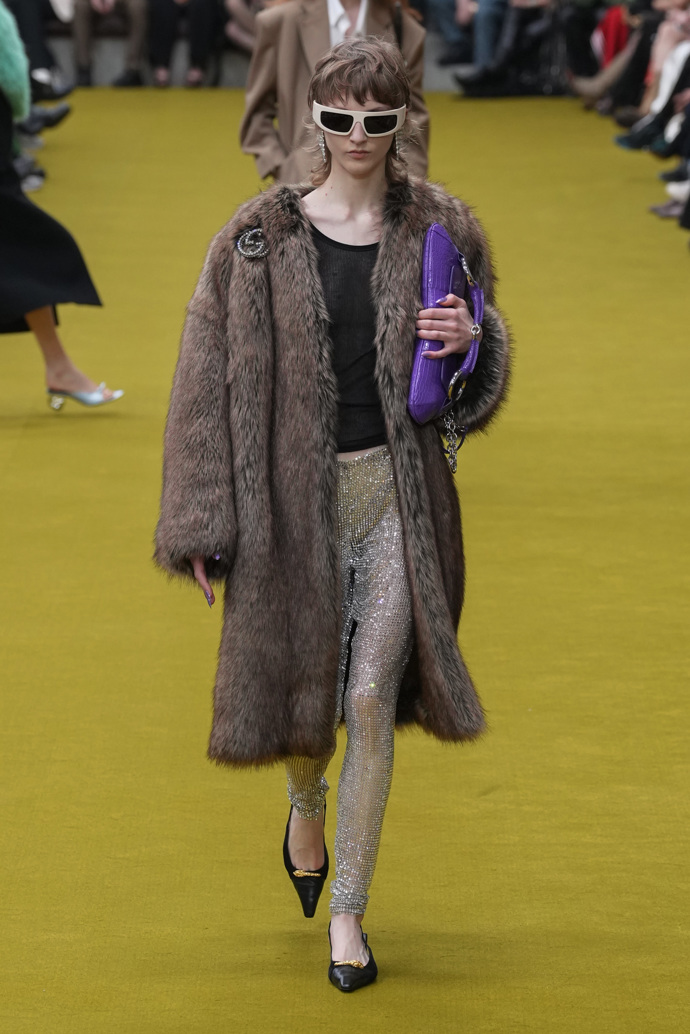 Prohlédněte si kolekci Gucci Ready to WearFall Winter 2023...
