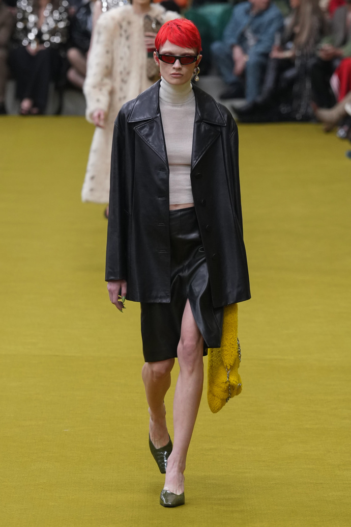 Prohlédněte si kolekci Gucci Ready to WearFall Winter 2023...
